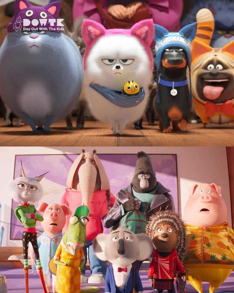 Sing 3 and The Secret Life of Pets 3: Everything You Need to Know - Image