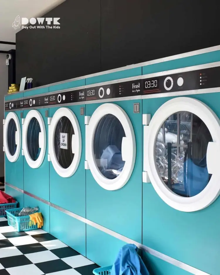 Feast in a Spin Marlow: Crawl Through a Washing Machine to Dine - Image