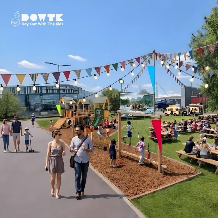 Free NEC Lakeside Cinema: Full Summer Film Listings and Family Activities - Image