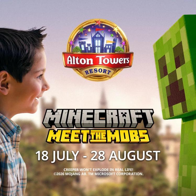 Alton Towers Resort: Minecraft Meet the Mobs - Image