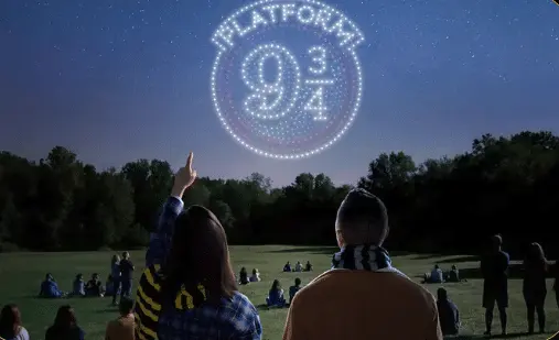 Harry Potter Drone Show at Haydock Park Racecourse: Everything You Need to Know (2026) - Image